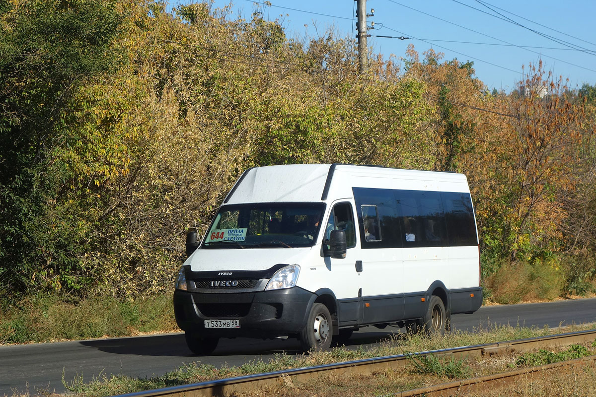 Пензенская область, Нижегородец-2227UU (IVECO Daily) № Т 533 МВ 58