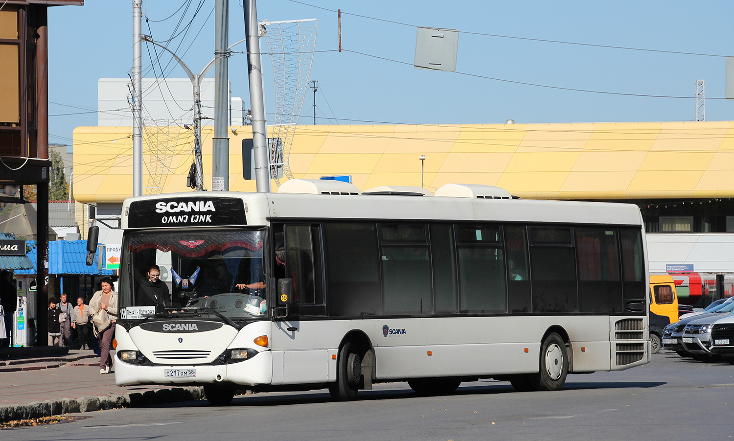 Пензенская область, Scania OmniLink I (Скания-Питер) № С 217 ХМ 58