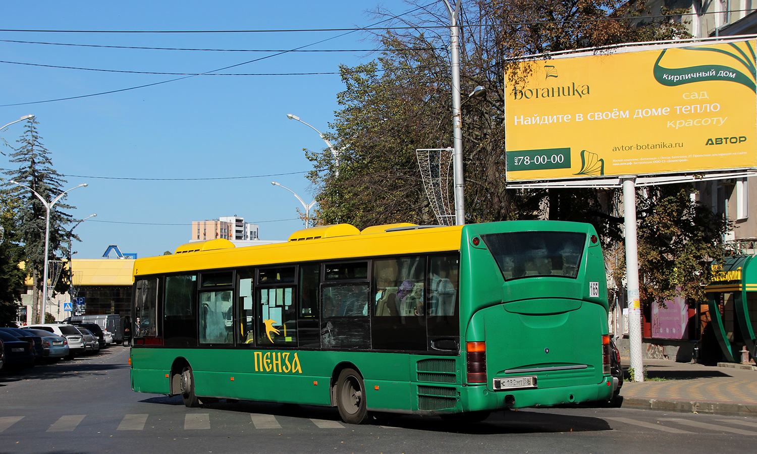 Пензенская вобласць, Scania OmniLink I (Скания-Питер) № С 182 МТ 58