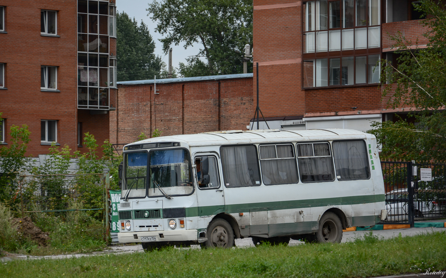 Новосибирская область, ПАЗ-32054 № С 717 КХ 154