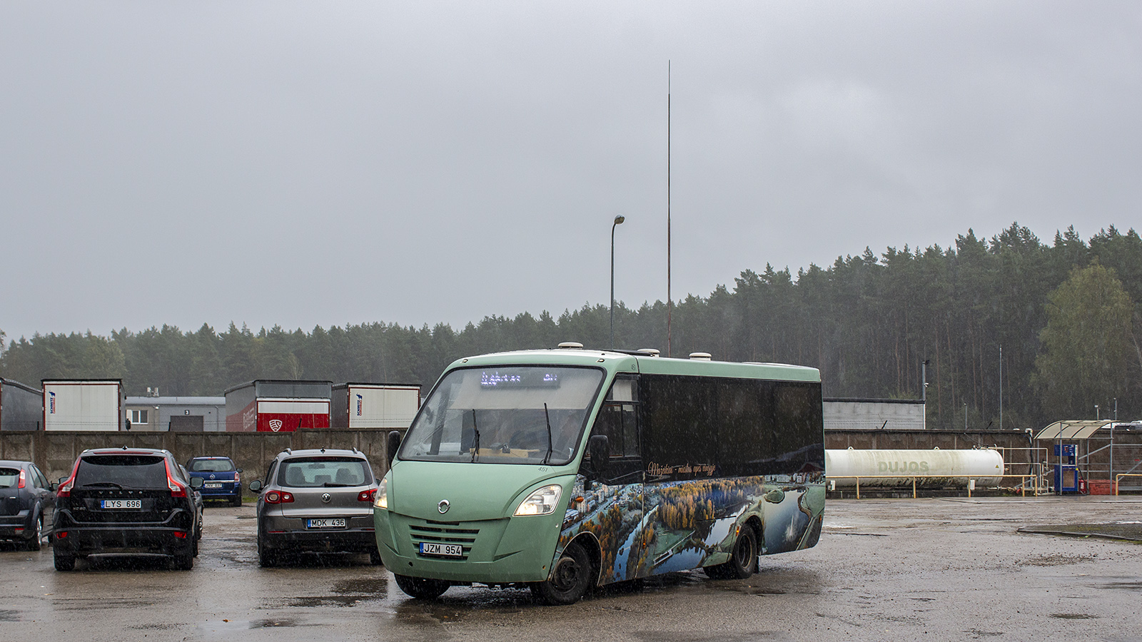 Литва, Kapena Thesi Intercity № 451