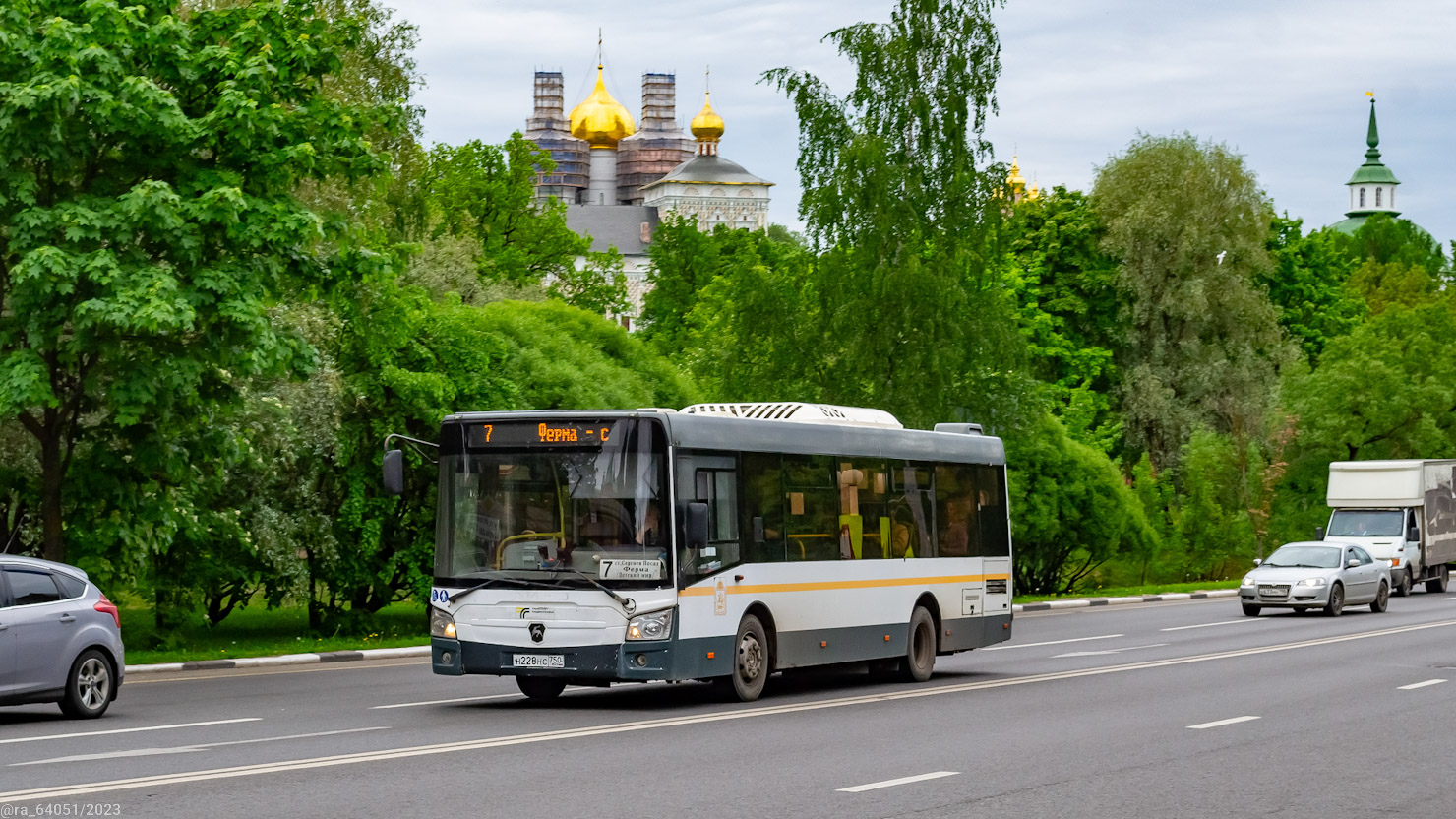 Московская область, ЛиАЗ-4292.60 (1-2-1) № 107228