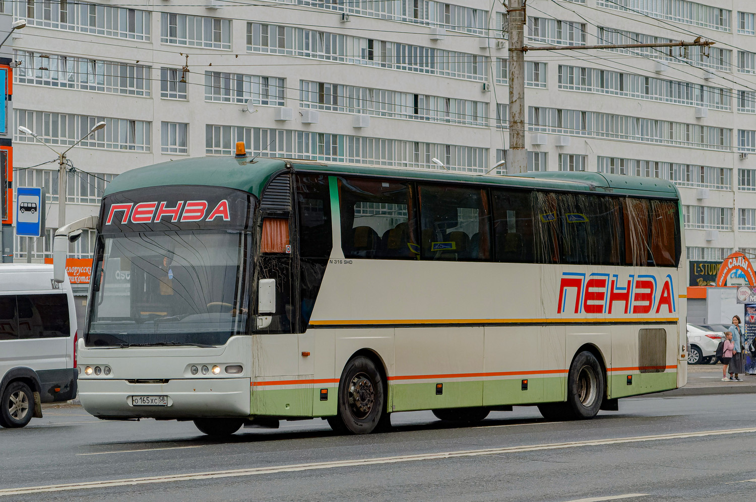 Пензенская область, Neoplan N316SHD Euroliner № О 165 ХС 58
