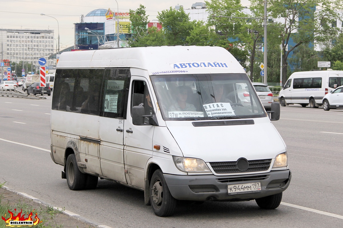 Москва, Самотлор-НН-323770 (MB Sprinter 411CDI) № К 944 ММ 197