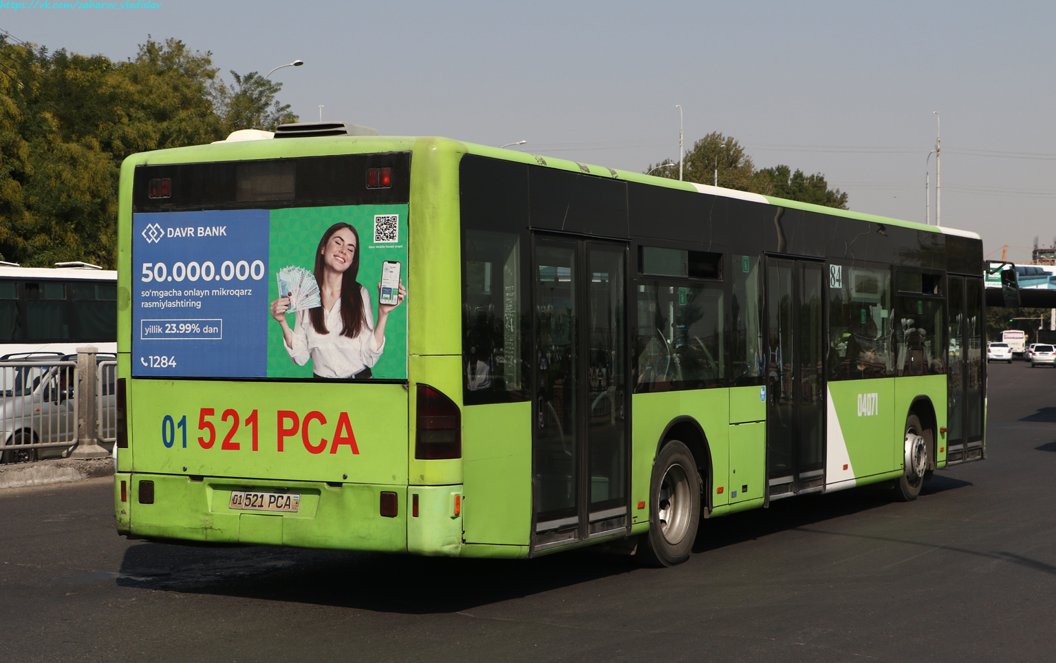 Өзбекстан, Mercedes-Benz Conecto II № 04071