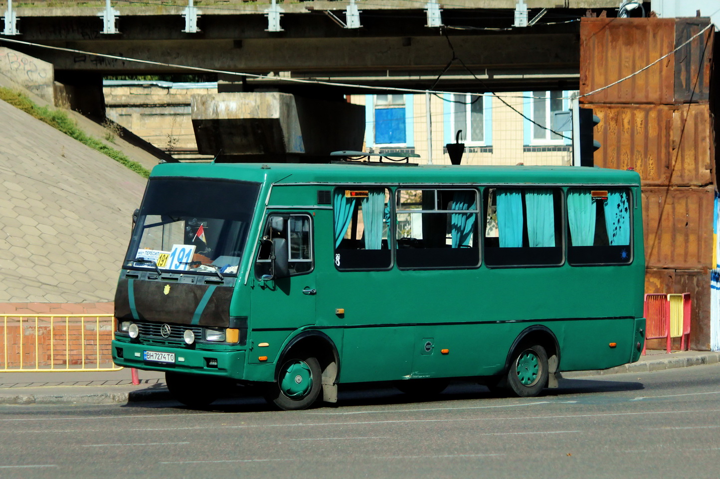 Одесская область, БАЗ-А079.14 "Подснежник" № BH 7274 TO