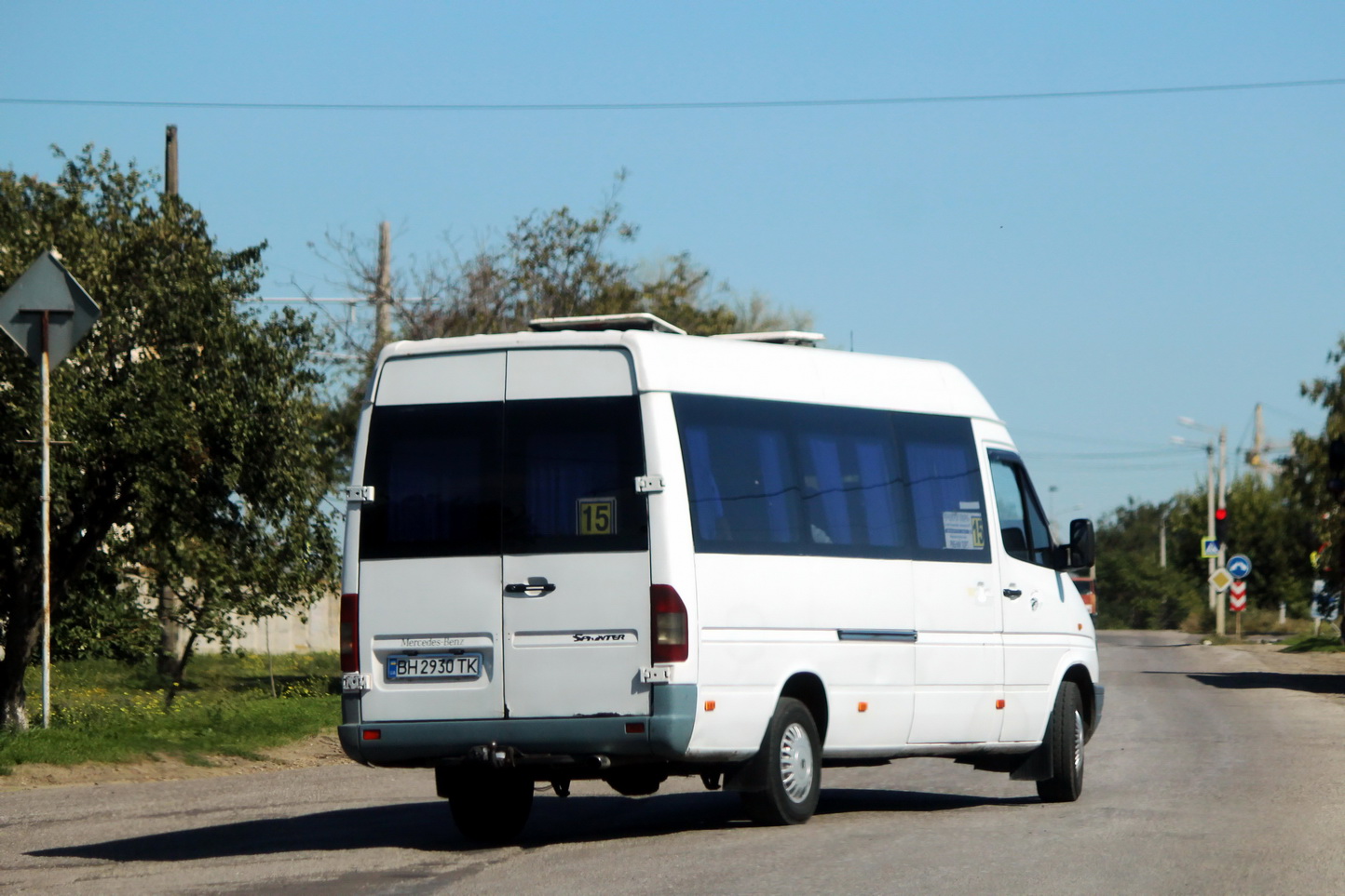 Одесская область, Mercedes-Benz Sprinter W903 312D № BH 2930 TK