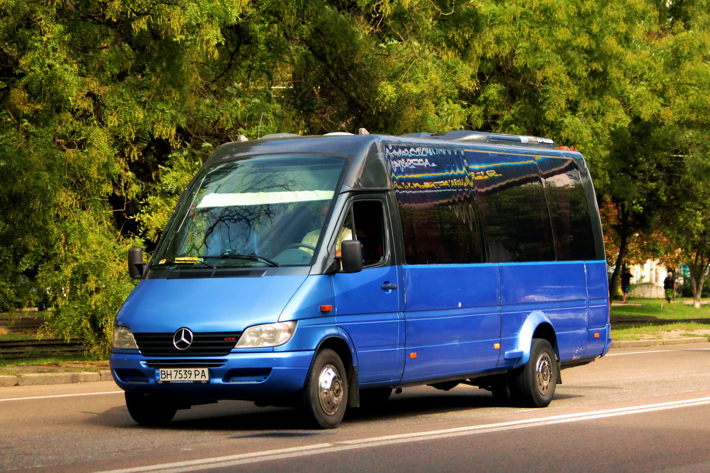 Одесская область, Ernst Auwärter Super Sprinter XXL № BH 7539 PA