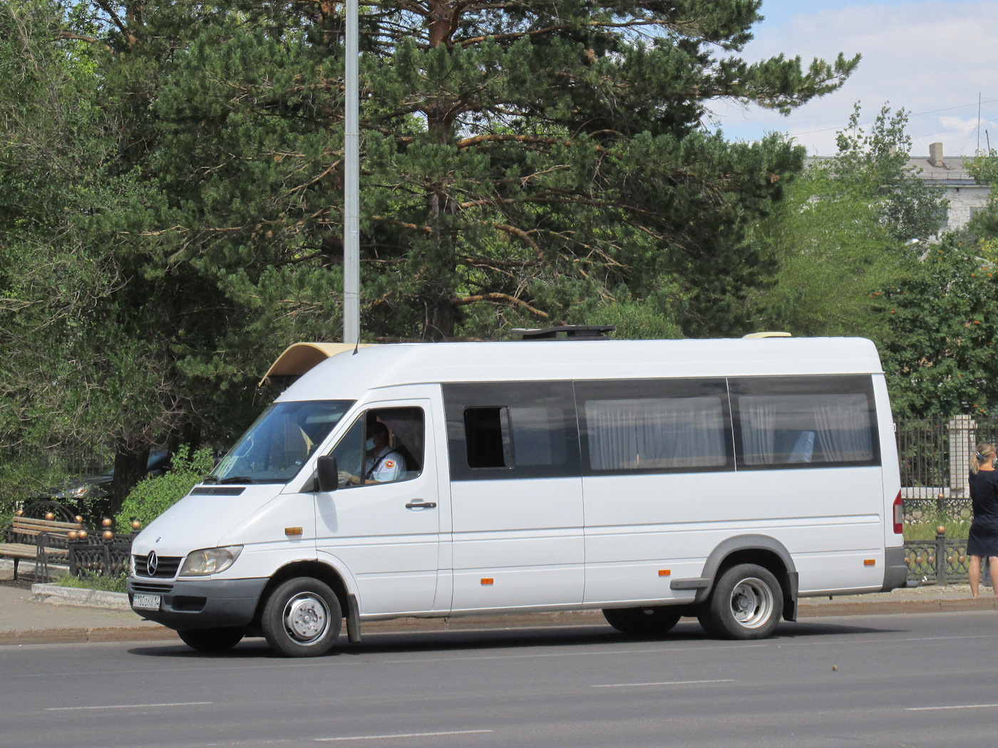 Павлодарская область, Луидор-2232* (MB Sprinter Classic) № 130 DNA 14