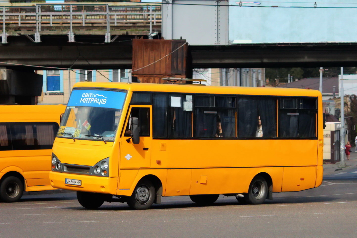 Одесская область, I-VAN A07A-22 № 1527