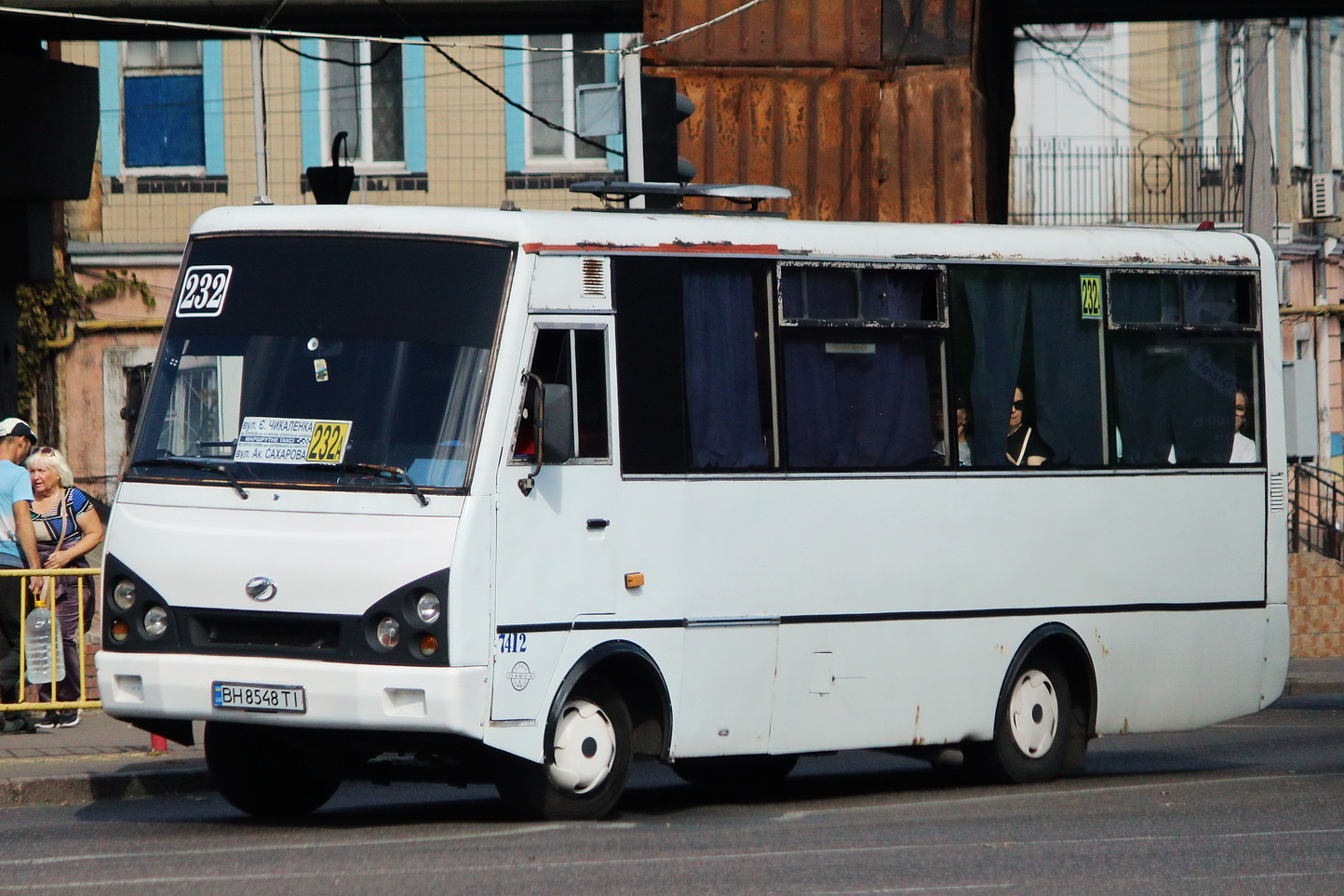 Одесская область, I-VAN A07A1 № 7412