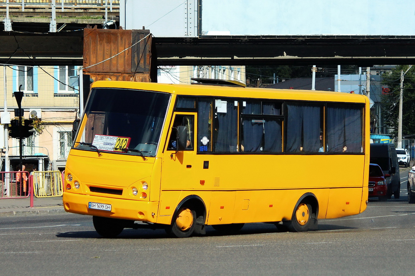 Одесская область, I-VAN A07A-30 № 1518