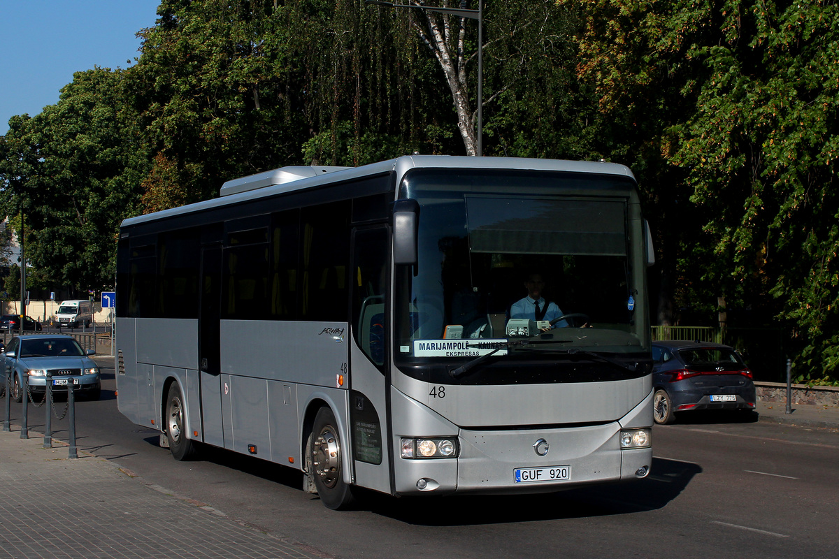 Литва, Irisbus Arway 10.6M № 48