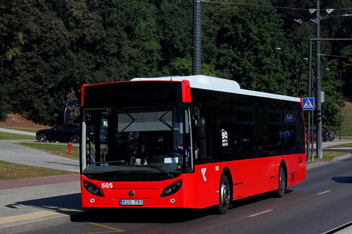 Литва, TEMSA LF 12 № 505