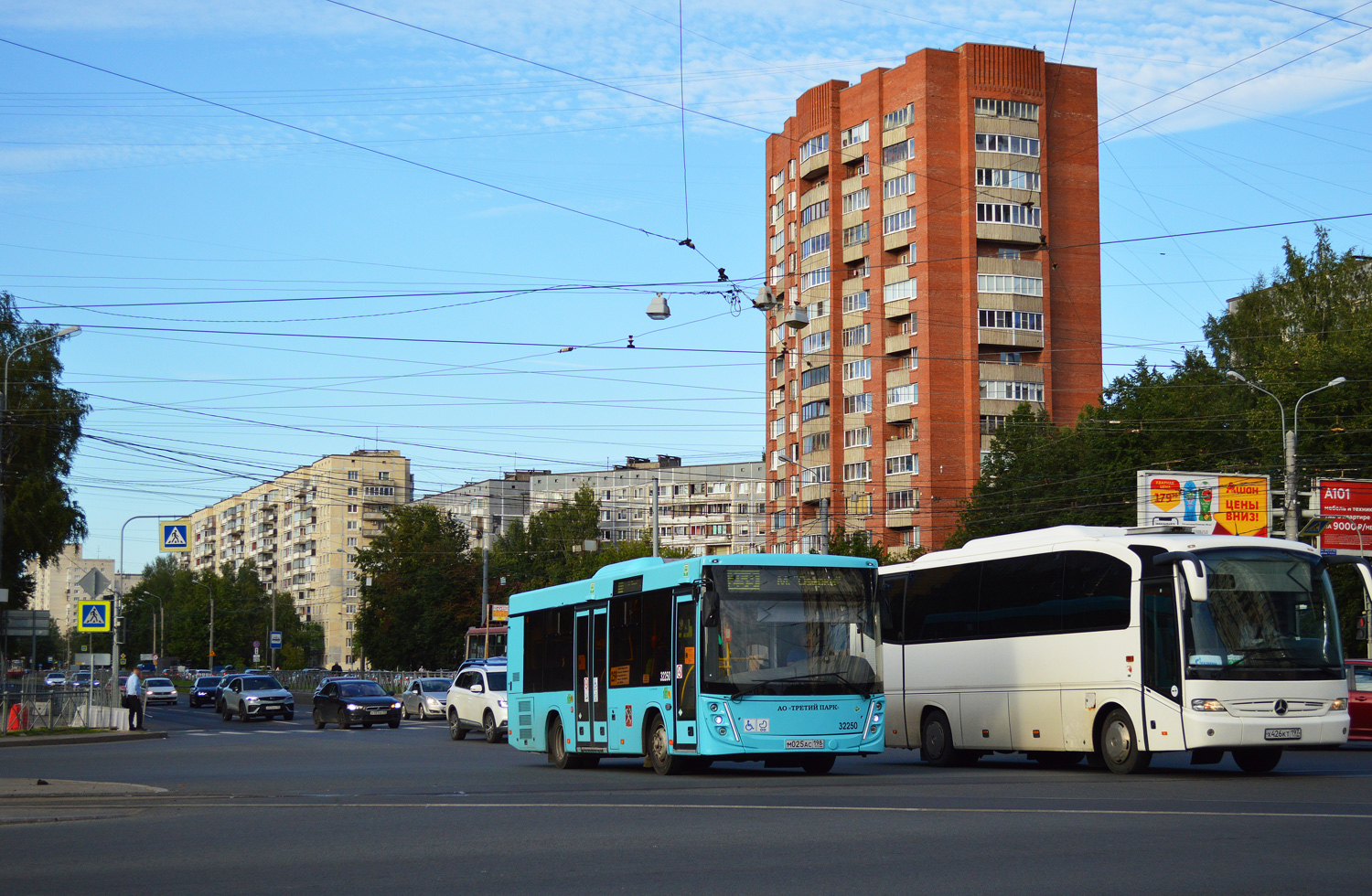 Санкт-Петербург, МАЗ-206.945 № 32250