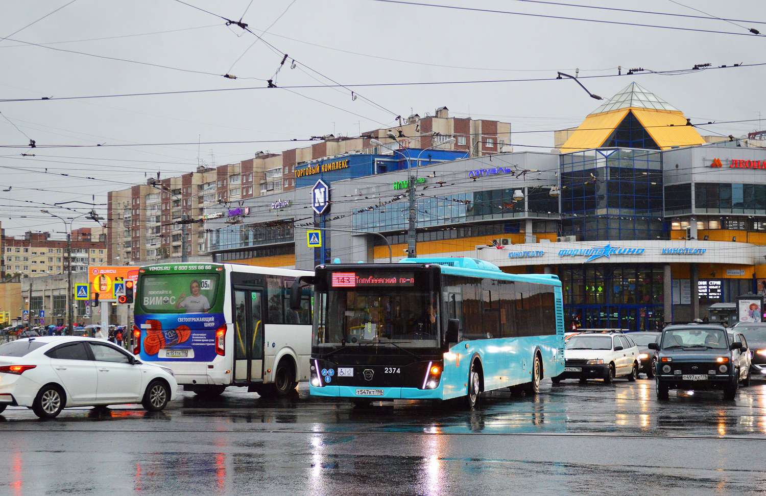 Санкт-Петербург, ЛиАЗ-5292.65 № 2374