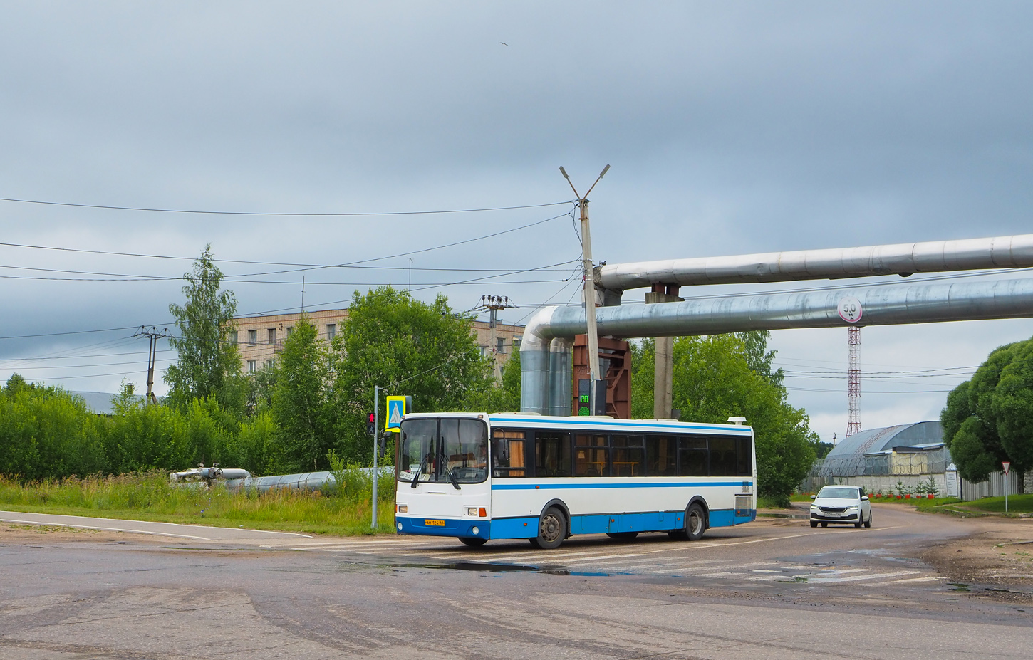 Тверская область, ЛиАЗ-5256.36 № АМ 124 69