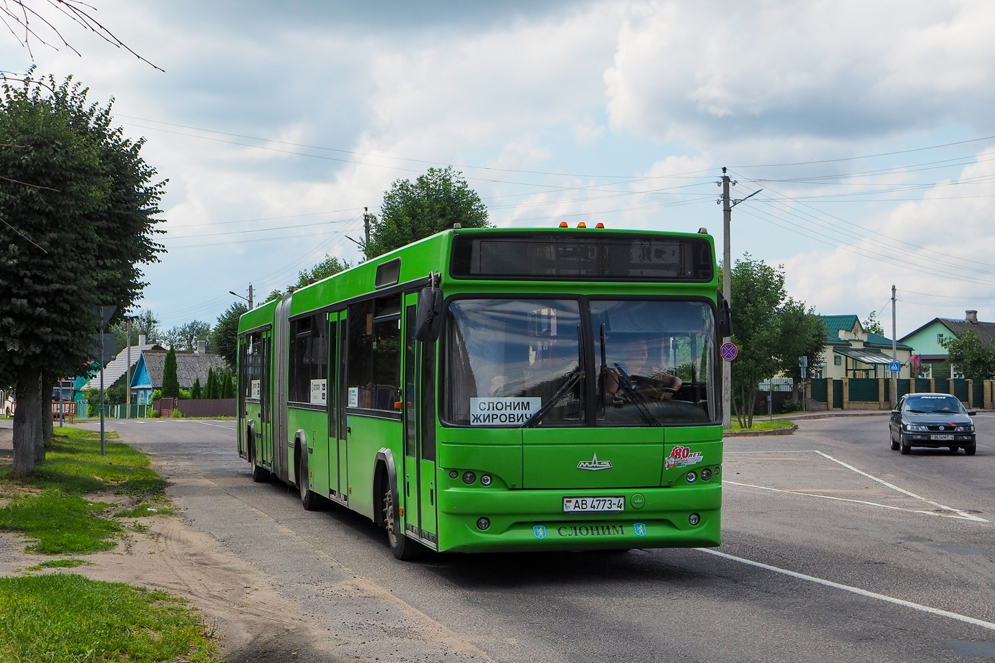 Grodno region, MAZ-105.465 # АВ 4773-4