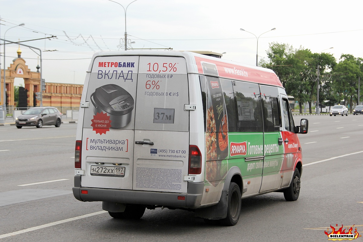 Москва, Самотлор-НН-323770 (MB Sprinter 411CDI) № Н 272 ХХ 197