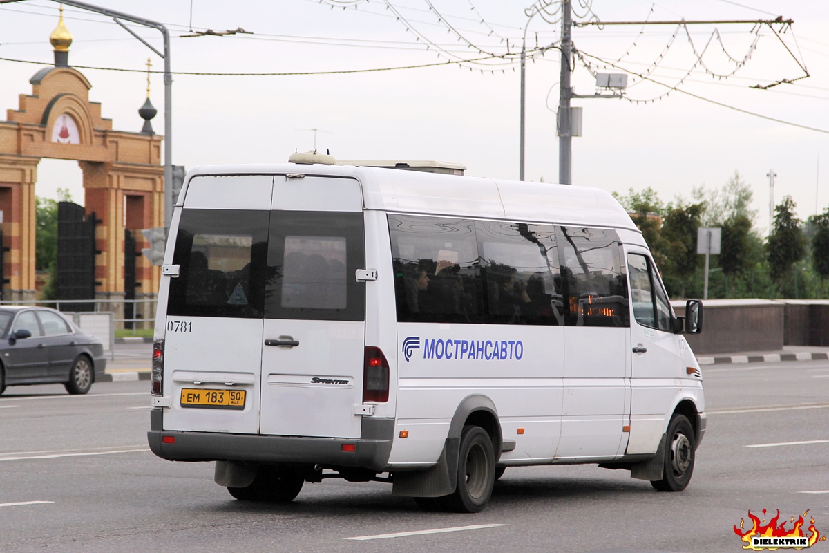 Московская область, Самотлор-НН-323760 (MB Sprinter 413CDI) № 0781