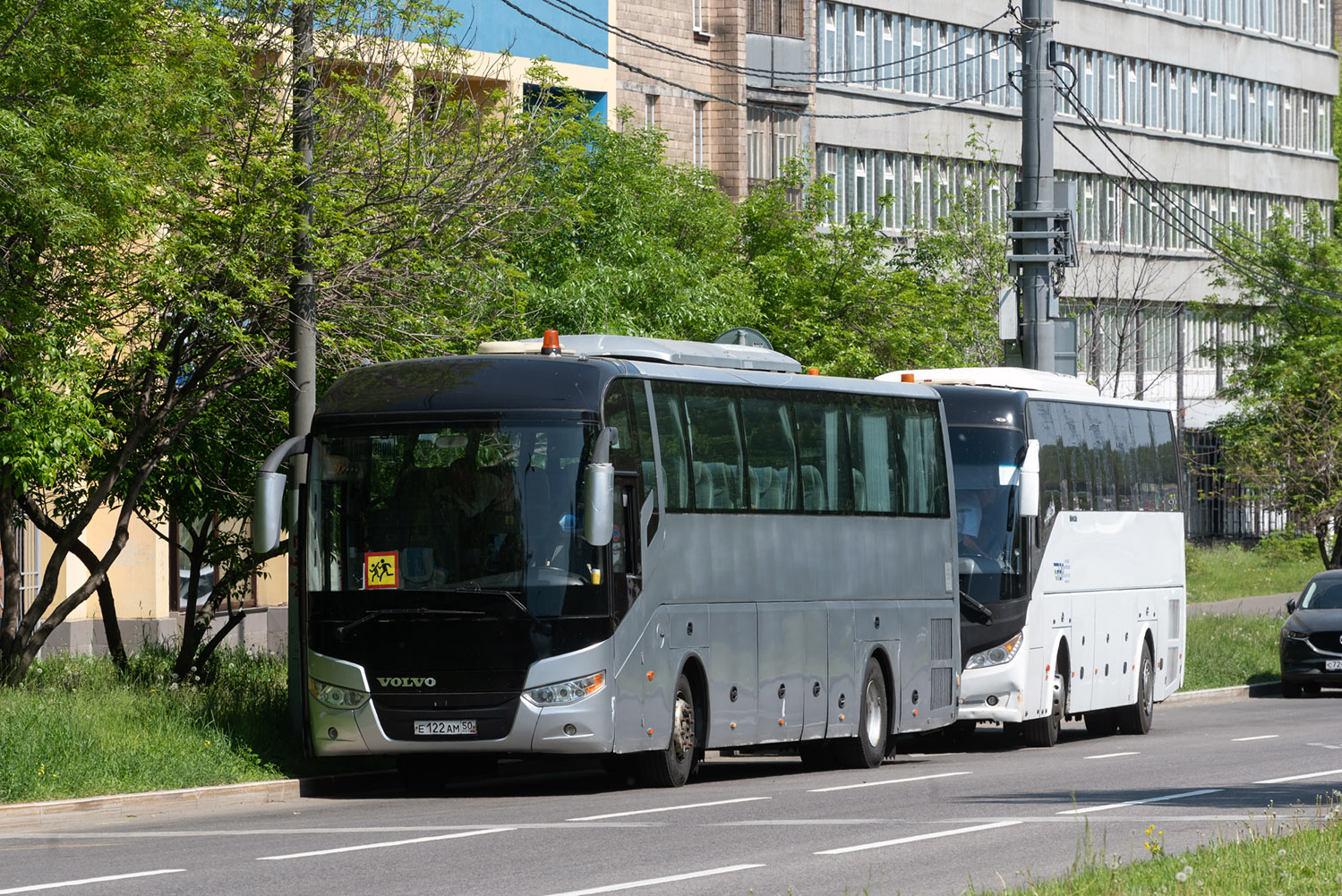 Московская область, Zhong Tong LCK6127H ComPass № Е 122 АМ 50