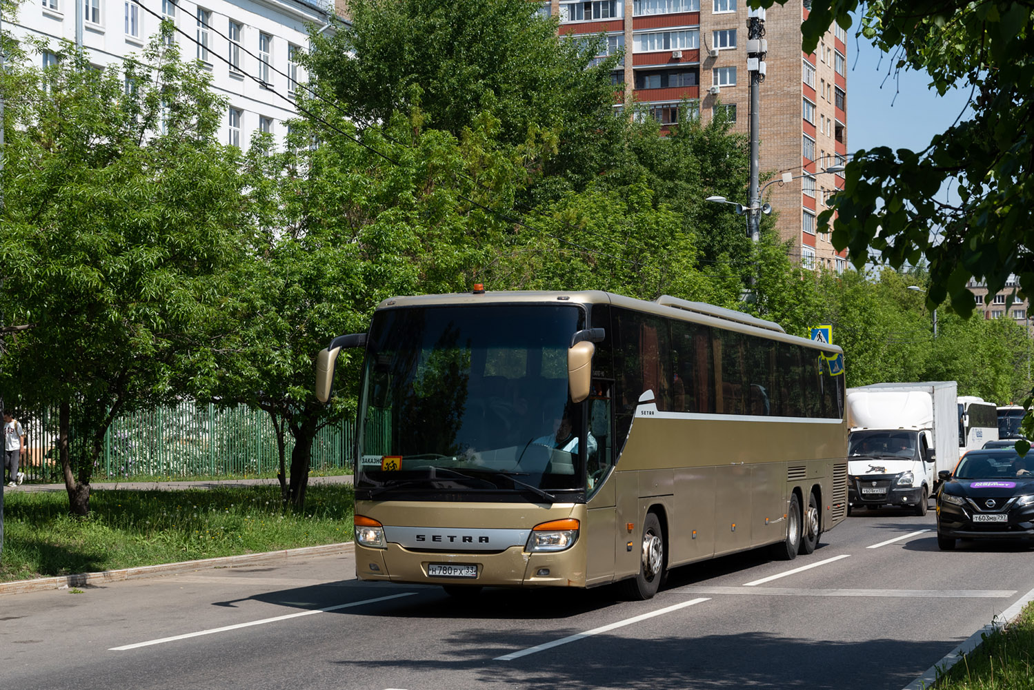 Владимирская область, Setra S417GT-HD № Н 780 РХ 33