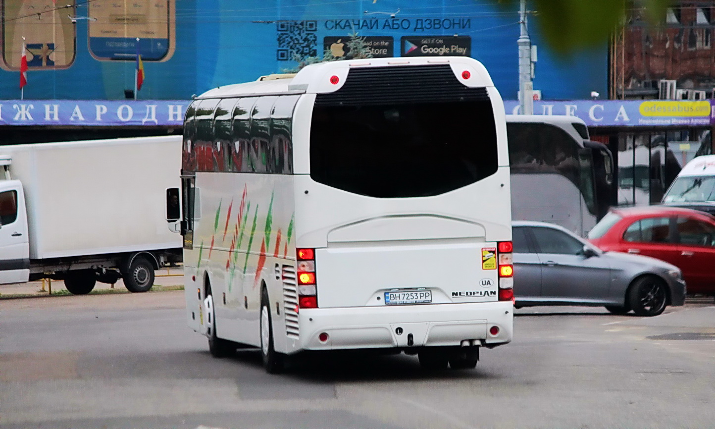 Одесская область, Neoplan N116H Cityliner № BH 7253 PP