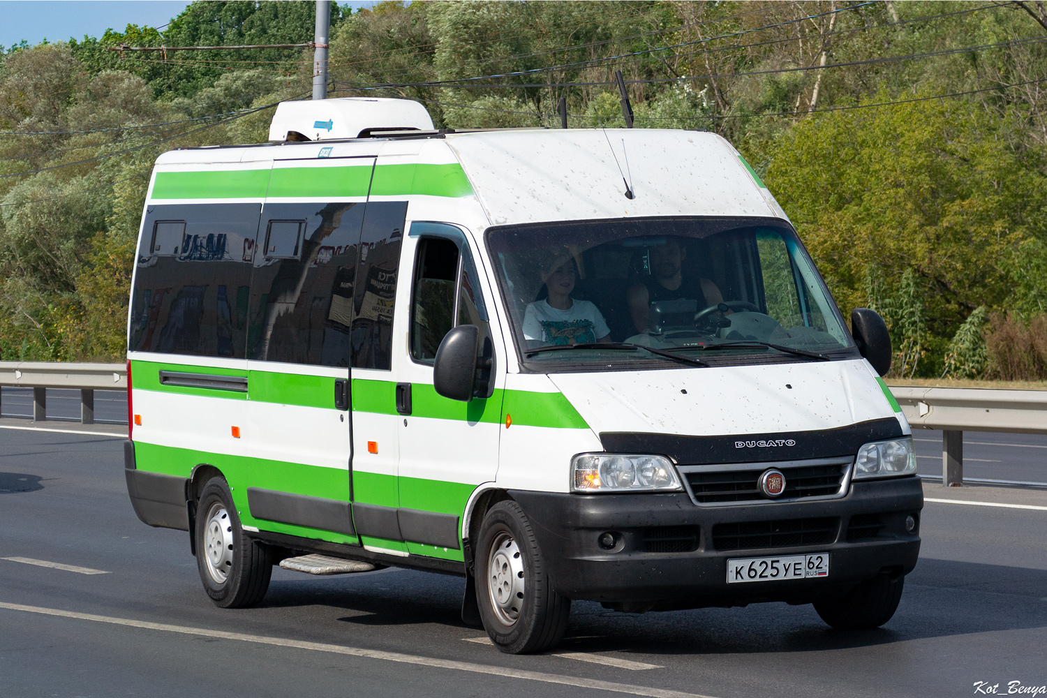 Рязанская область, FIAT Ducato 244 CSMMC-RLL, -RTL № К 625 УЕ 62