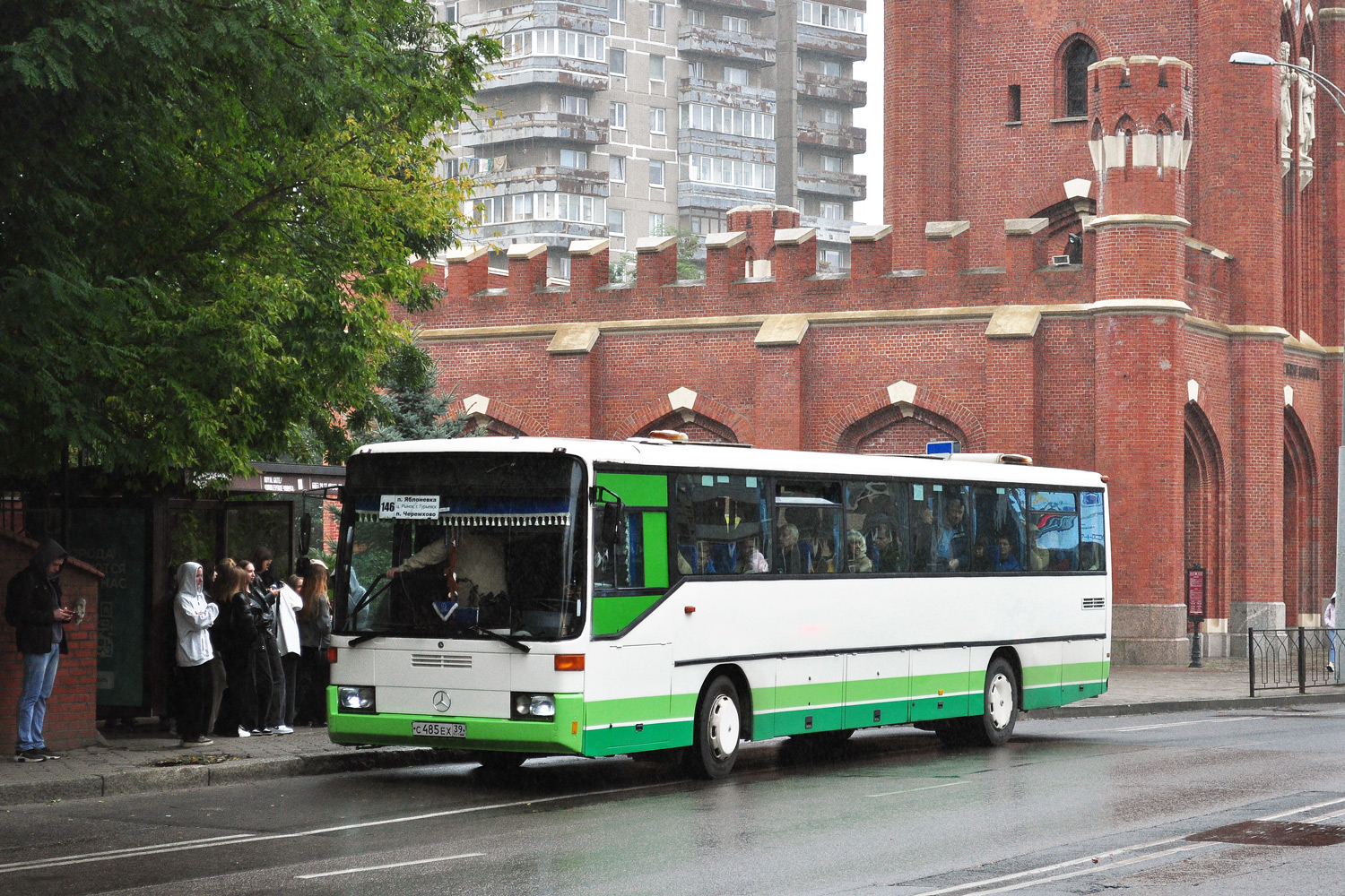 Калининградская область, Mercedes-Benz O408 № С 485 ЕХ 39