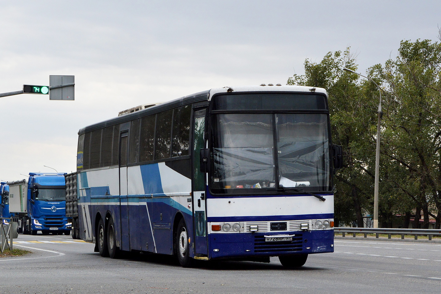 Ставропольский край, Van Hool T8 Alizée 360NL № Н 728 НР 126