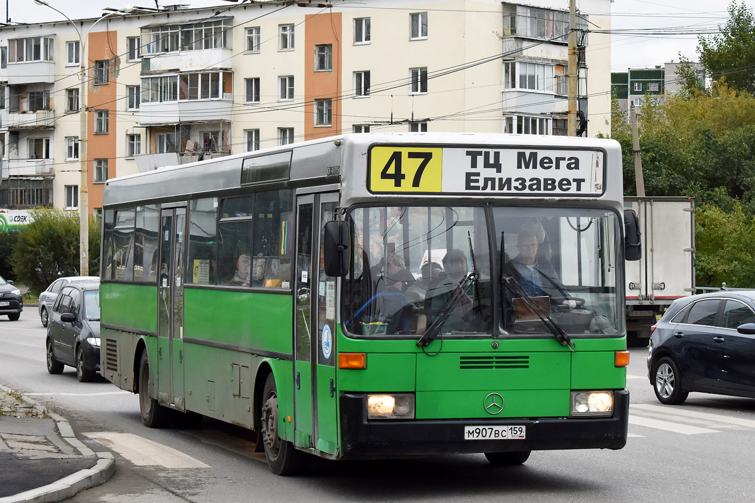 Свердловская область, Mercedes-Benz O405 № М 907 ВС 159