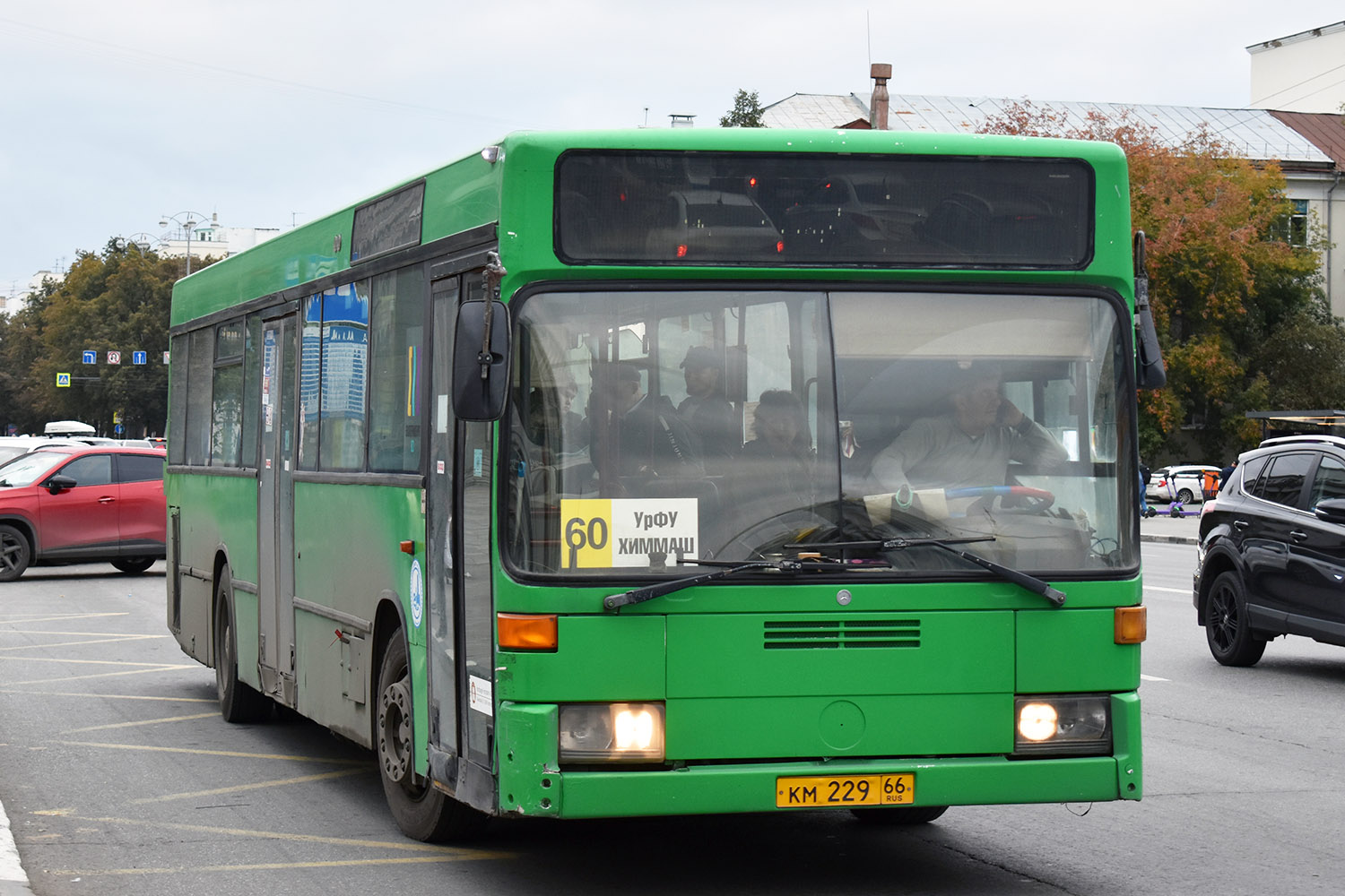 Sverdlovsk region, Mercedes-Benz O405N Nr. КМ 229 66