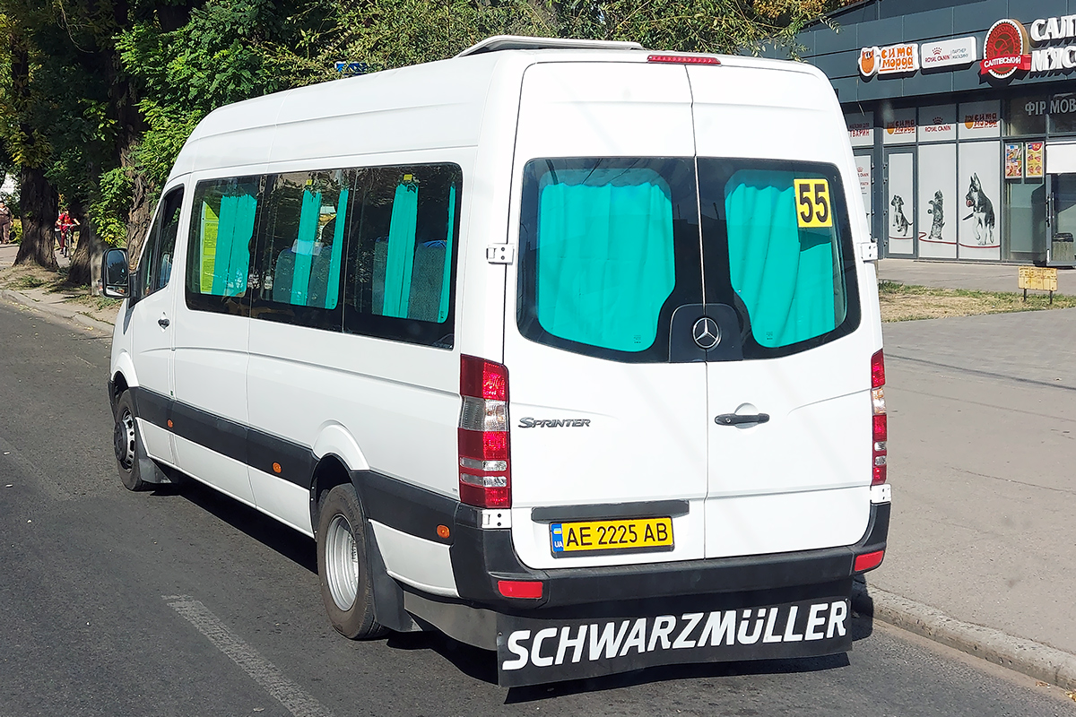 Днепропетровская область, Mercedes-Benz Sprinter W906 524 № AE 2225 AB