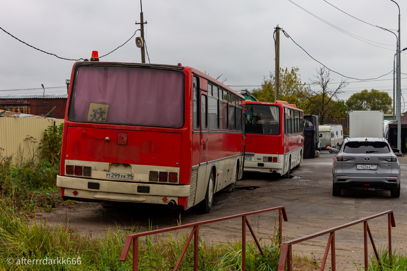 Москва, Ikarus 256.54 № Т 299 УК 99