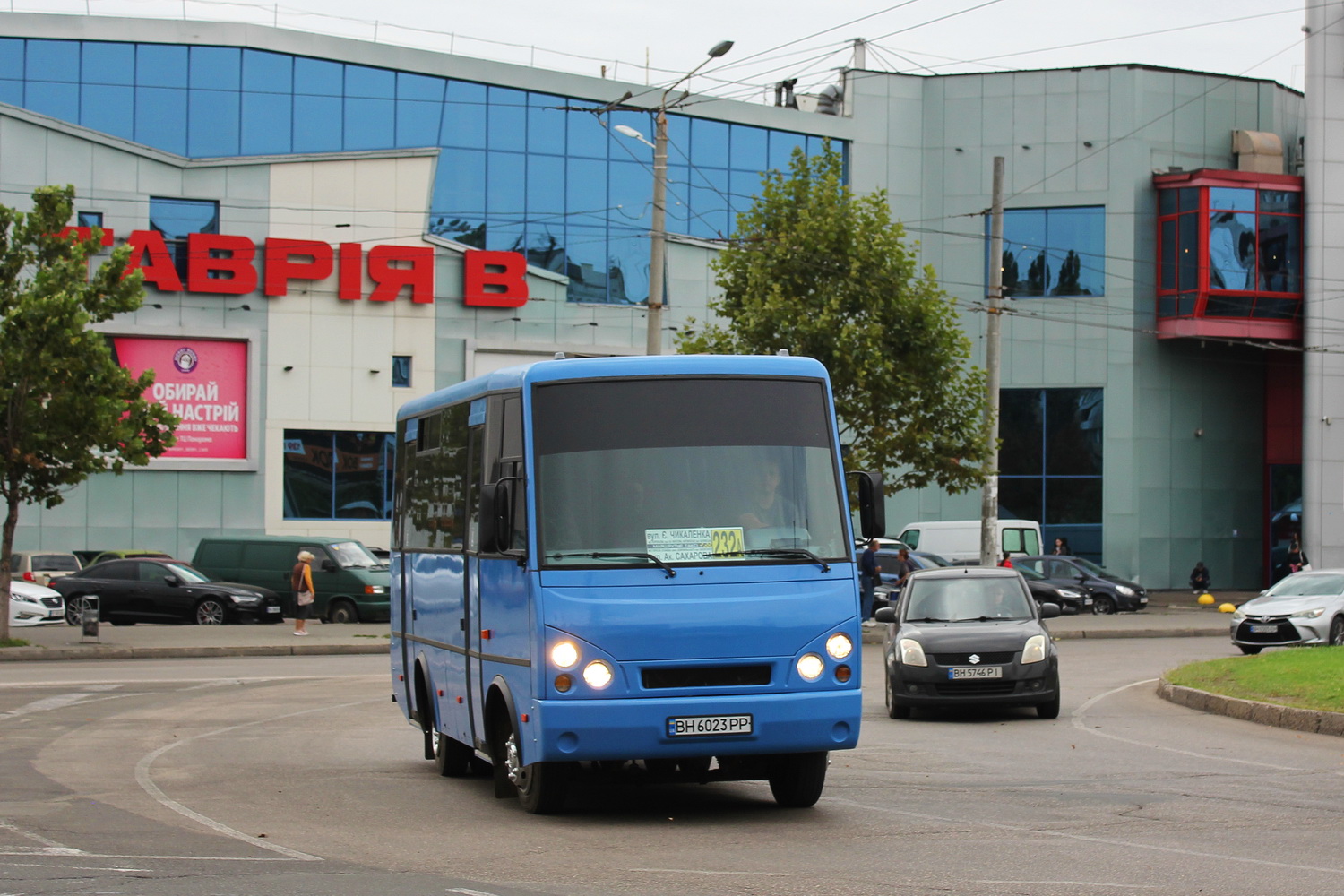 Одесская область, I-VAN A07A-22 № 7425