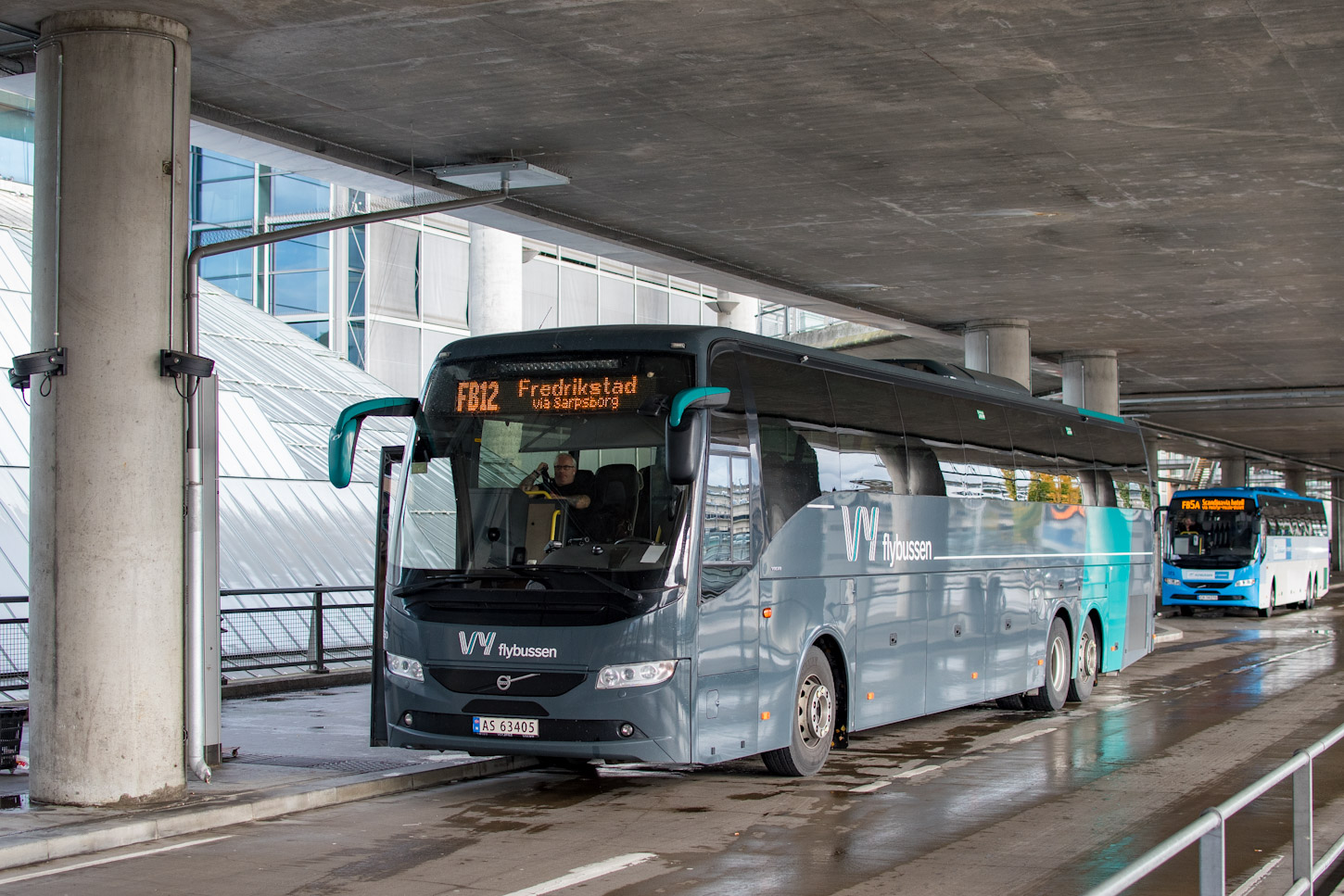 Норвегия, Volvo 9700HD UG № 2350