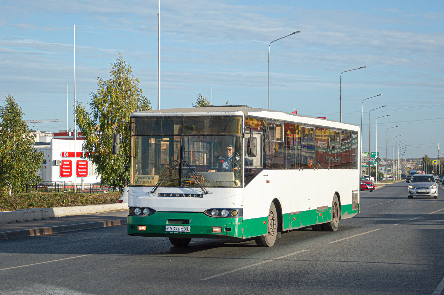 Пензенская область, Волжанин-5270-10-04 № Р 937 НХ 58