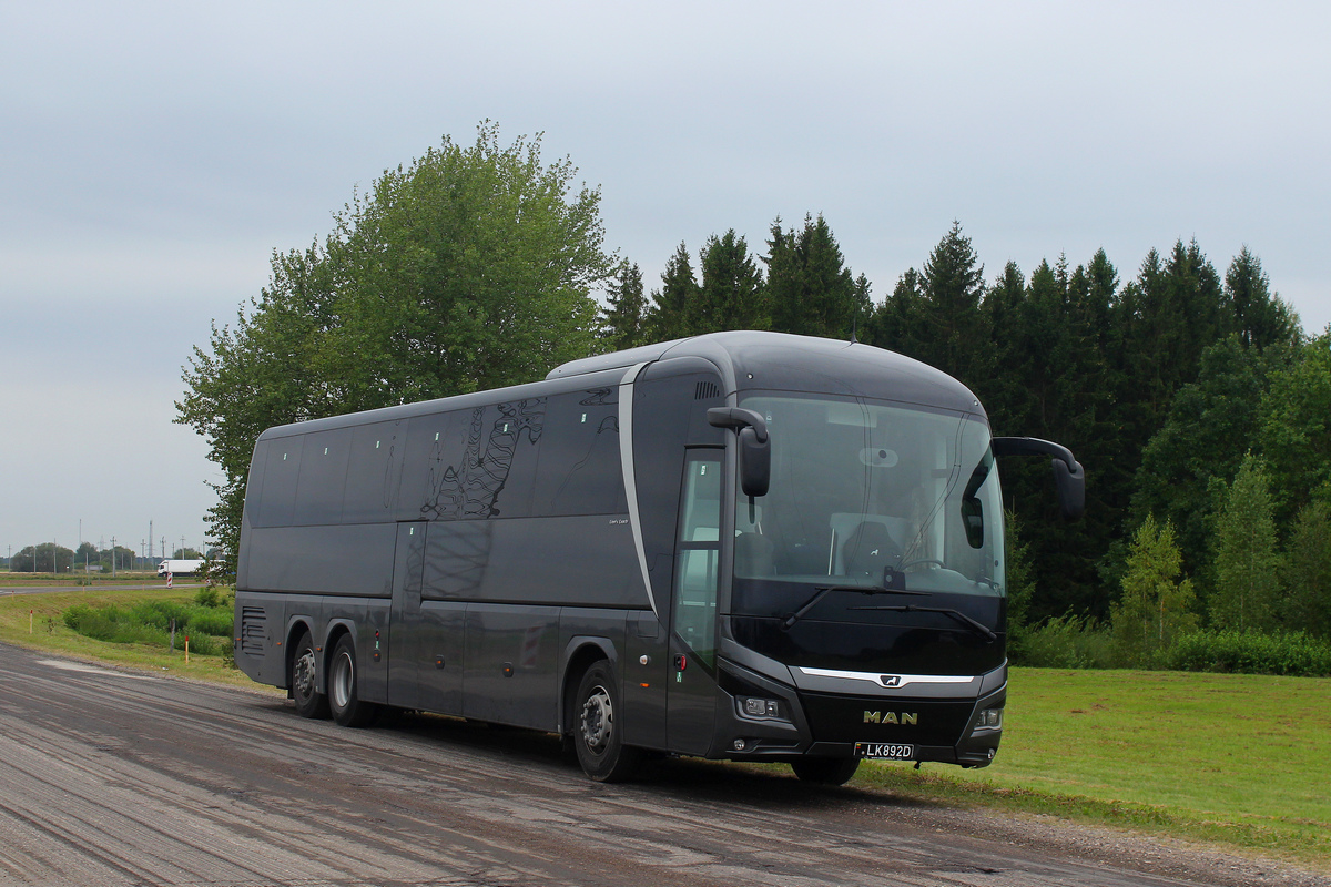 Литва, MAN R08 Lion's Coach L / Top Coach № LK 892 D