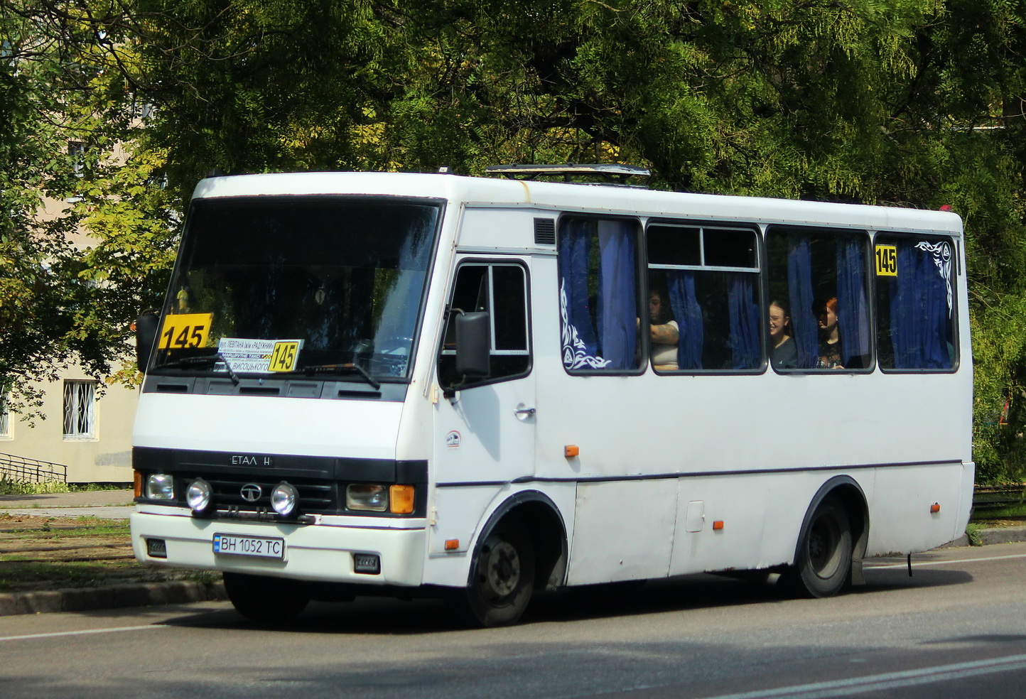 Одесская область, БАЗ-А079.14 "Подснежник" № BH 1052 TC