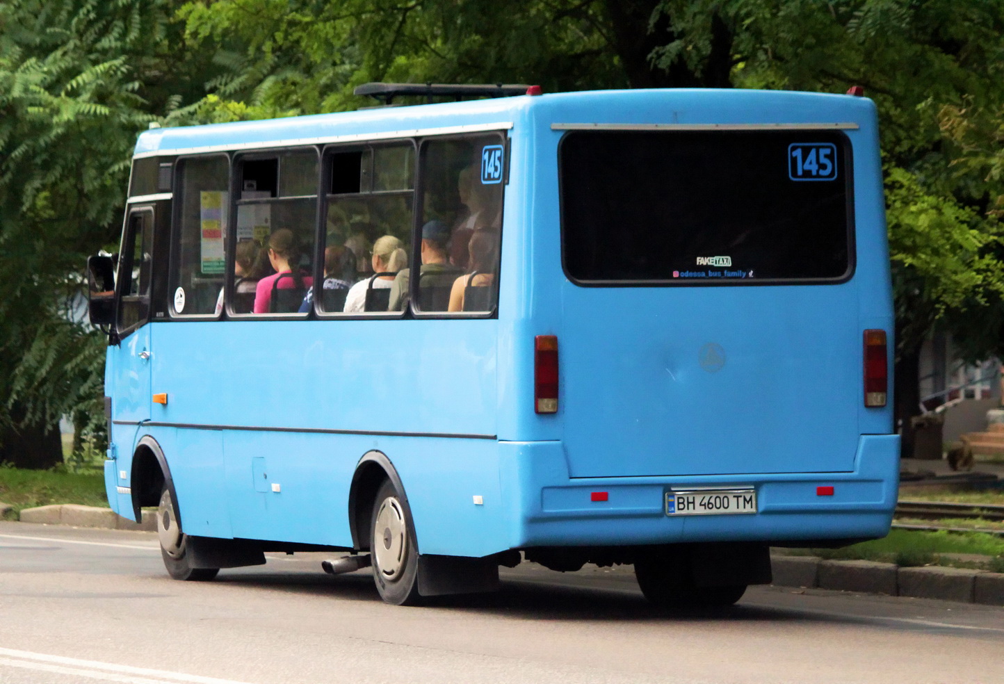 Одесская область, БАЗ-А079.14 "Подснежник" № BH 4600 TM