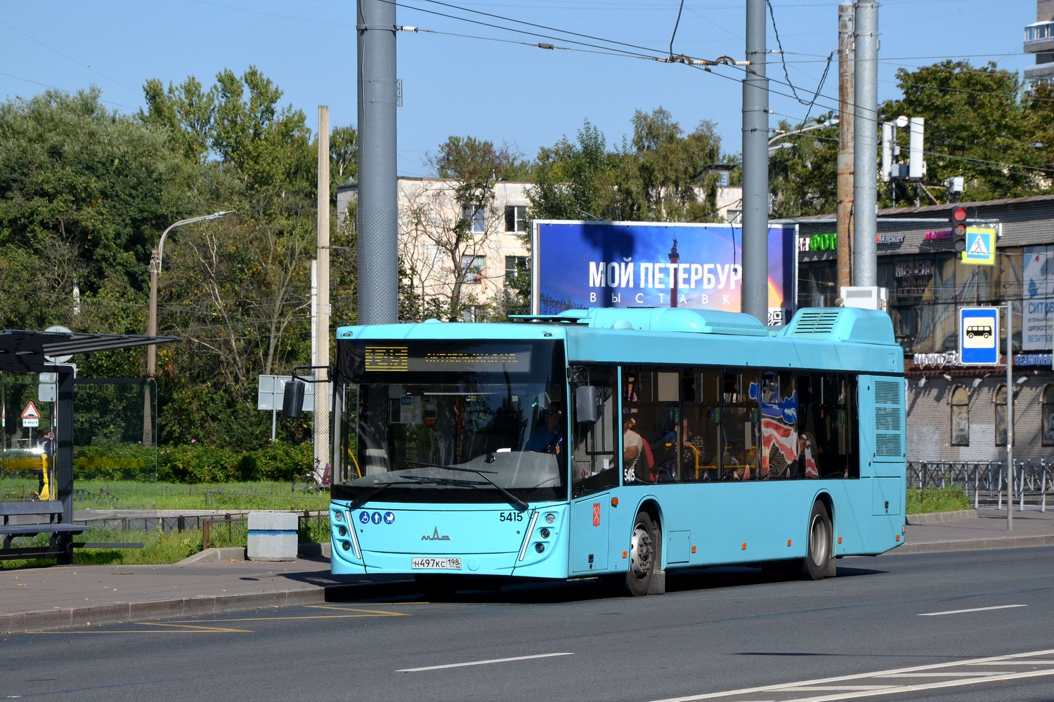 Санкт-Петербург, МАЗ-203.047 № 5415