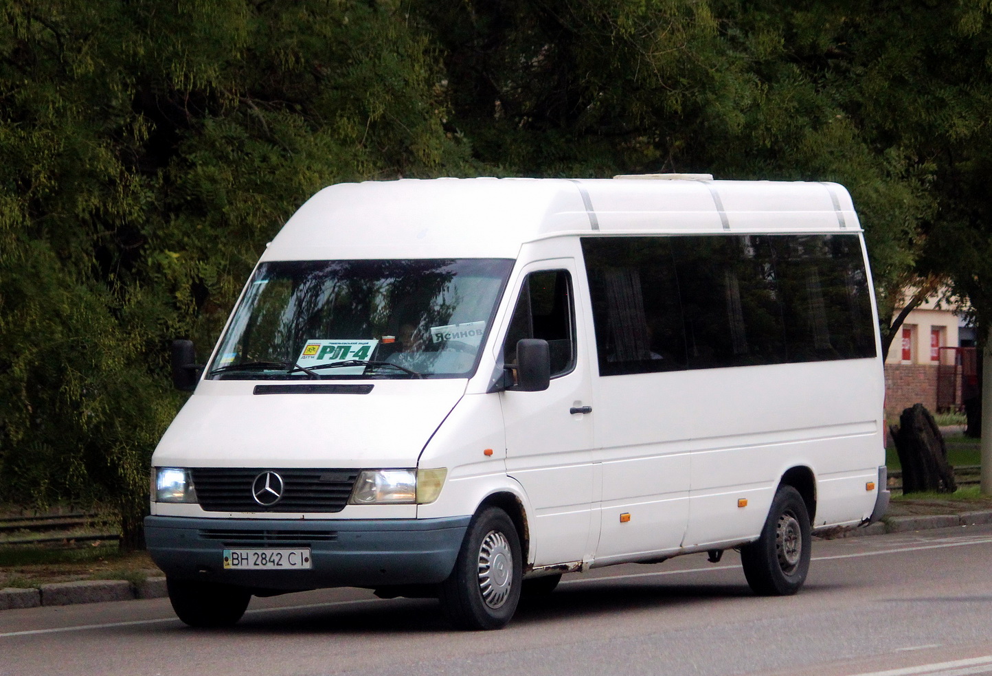 Одесская область, Mercedes-Benz Sprinter W903 312D № BH 2842 CI