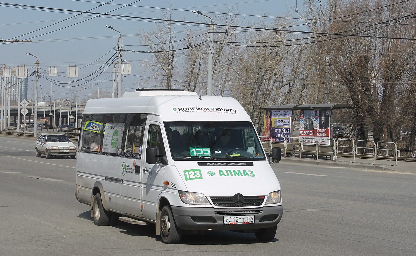 Челябинская область, Луидор-223237 (MB Sprinter Classic) № У 212 ТТ 174