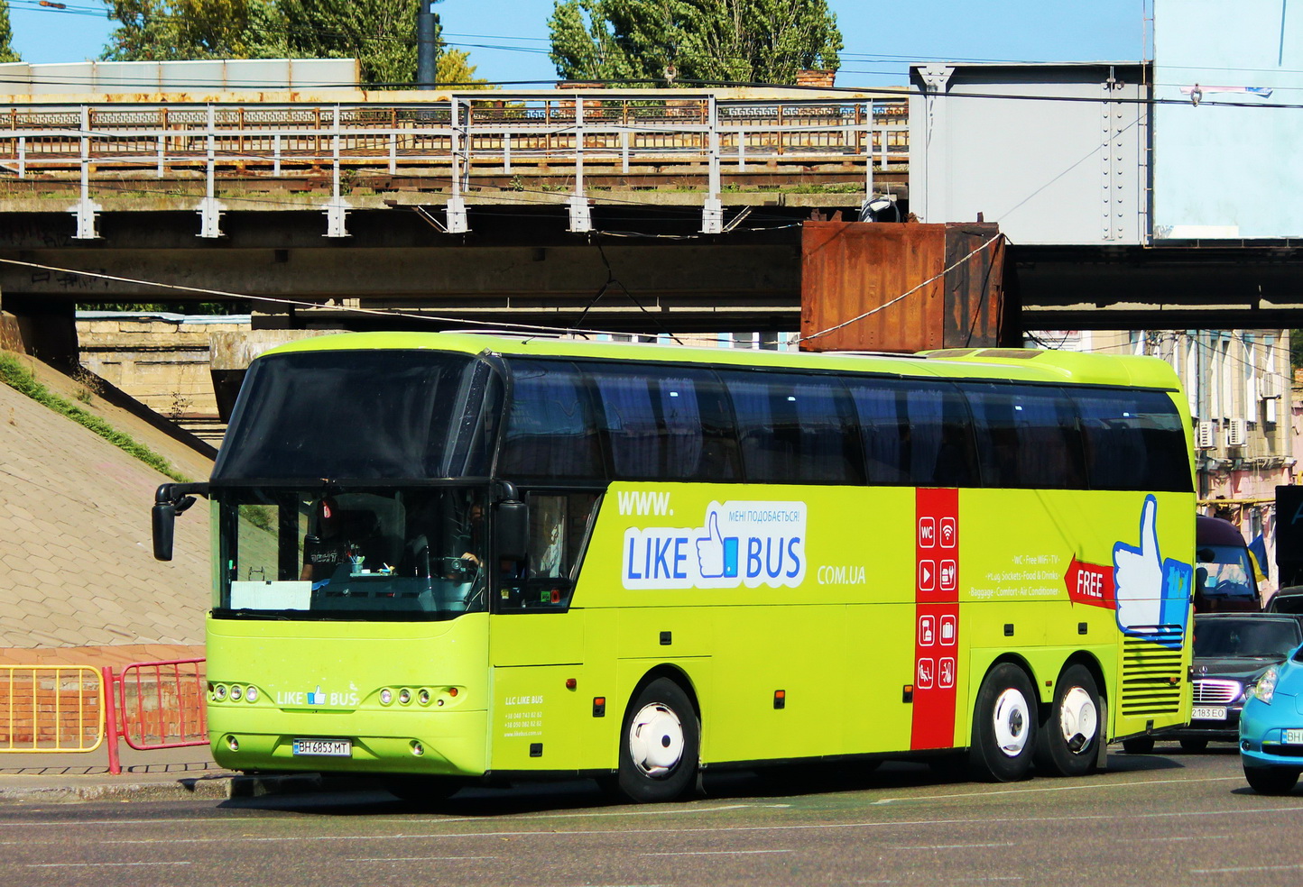 Одесская область, Neoplan PA1 N1116/3H Cityliner H № BH 6853 MT