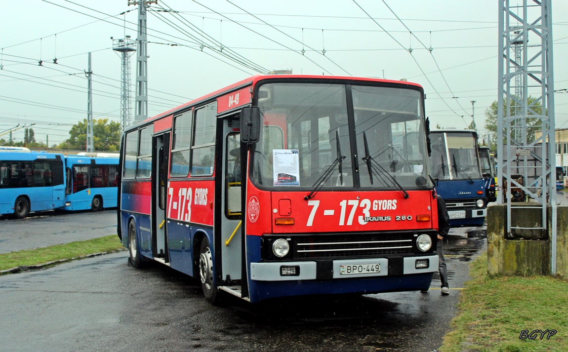 Венгрия, Ikarus 280.40A № 04-49; Венгрия — Дни открытых дверей