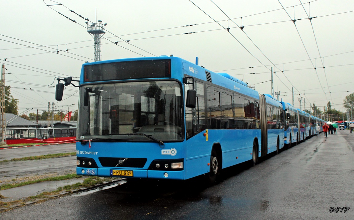 Венгрия, Volvo 7700A № FKU-937; Венгрия — Дни открытых дверей