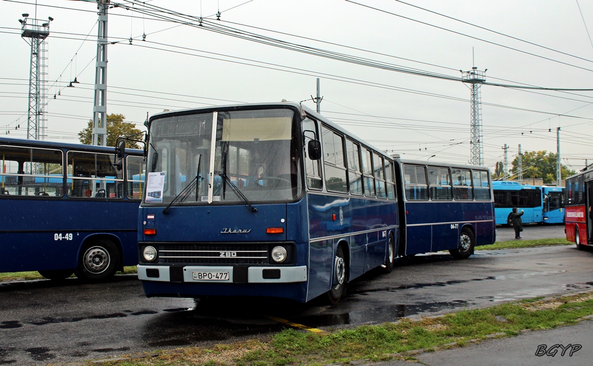 Węgry, Ikarus 280.49 Nr 04-77; Węgry — Open days