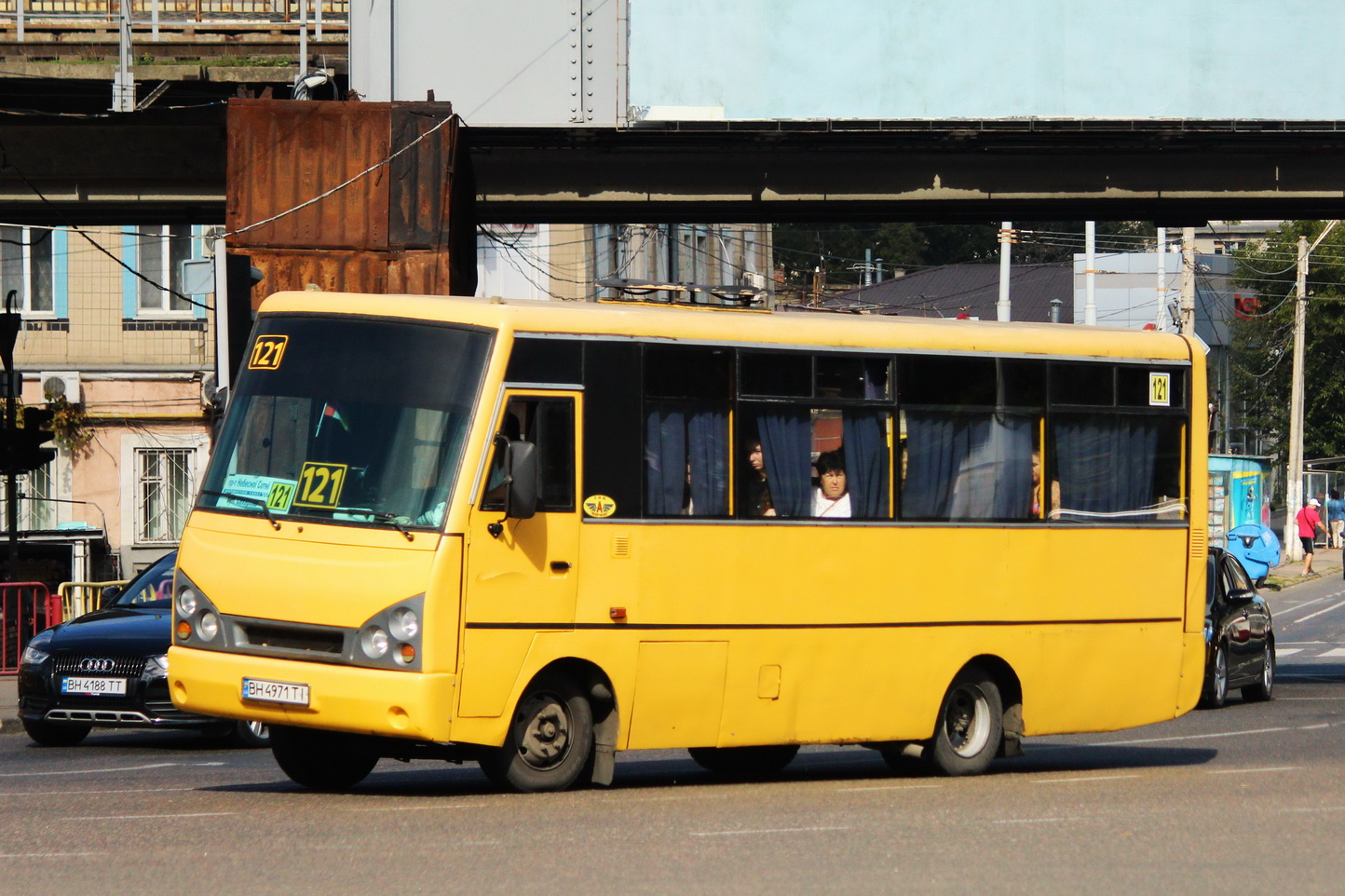 Одесская область, I-VAN A07A-22 № BH 4971 TI