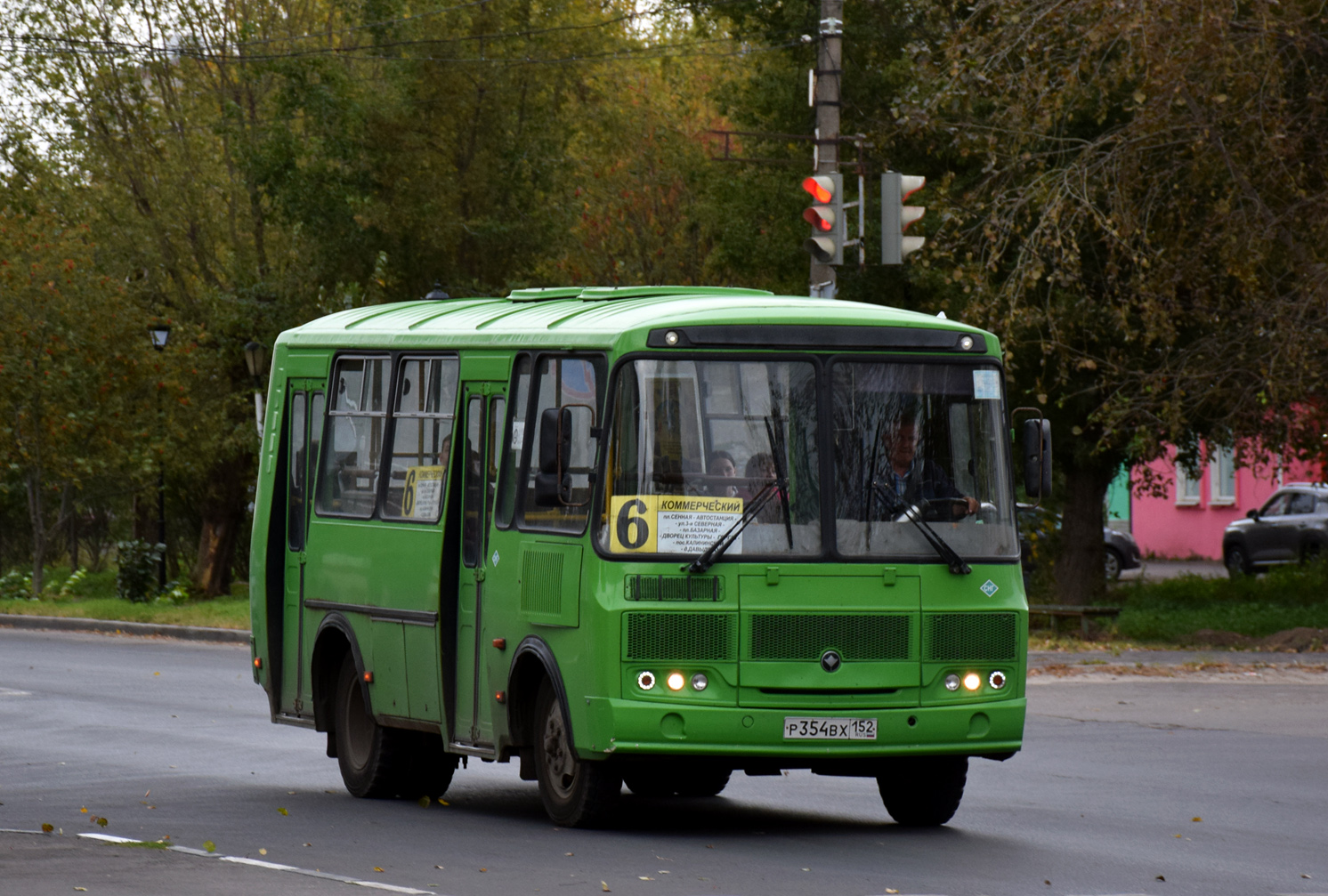 Нижегородская область, ПАЗ-32054 № Р 354 ВХ 152