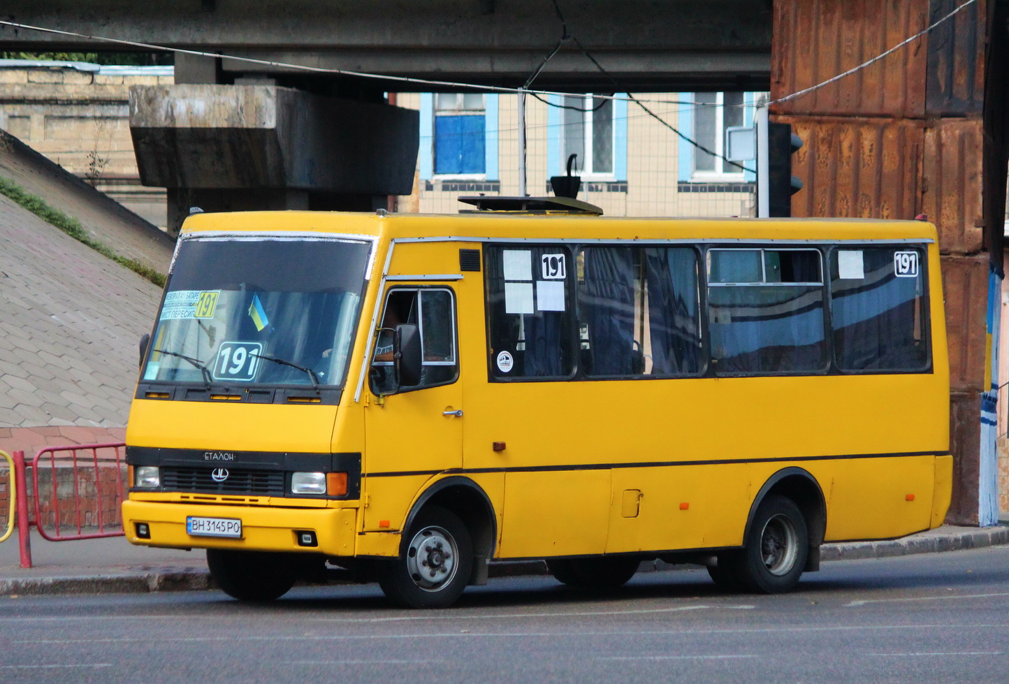 Одесская область, БАЗ-А079.14 "Подснежник" № BH 3145 PO